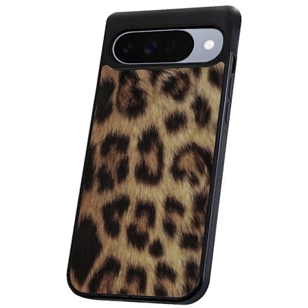 Google Pixel 10/10 Pro - Kuoret/Suojakuori Leopard