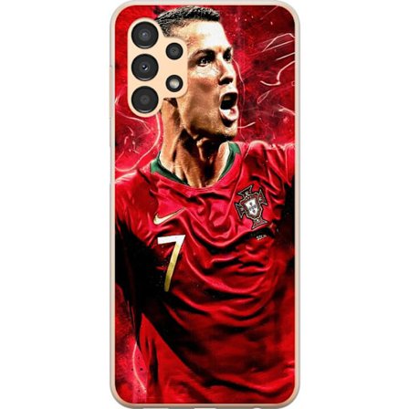 Yhteensopiva Puhelinkuori Samsung Galaxy A13 Cristiano Ronaldo