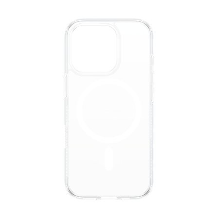 PanzerGlass iPhone 16 Pro Max HardCase deksel (gjennomsiktig) Mobildeksel av resirkulert plast og D30 Bio, med MagSafe