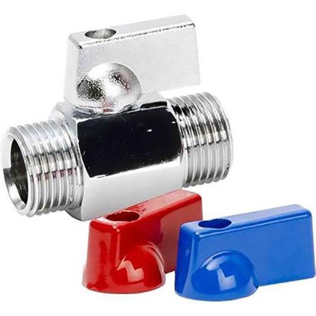 Gelia 3007003002 Kuglehane ekstern, med knapper, Installation