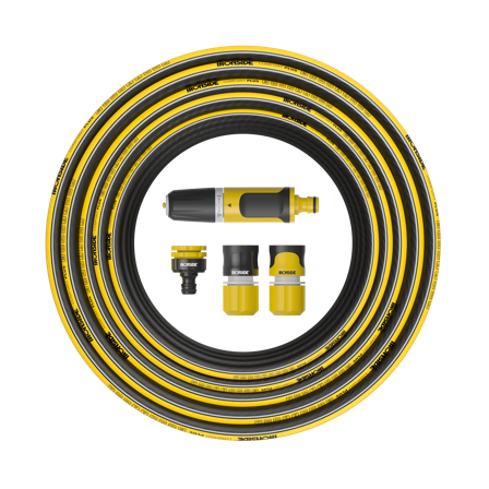 Ironside 500338 Slangset 20 m, Skog, trädgård & rengöring