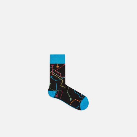 Montana Socks, Metro Black