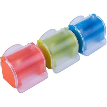 Sugerørsskampsholder i plastik, selvklæbende, til badeværelset, skampholder, skampholderboks