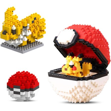 Byggesæt, Mini Block-modeller, 525 stk. Nano-Mini Block, 3D DIY