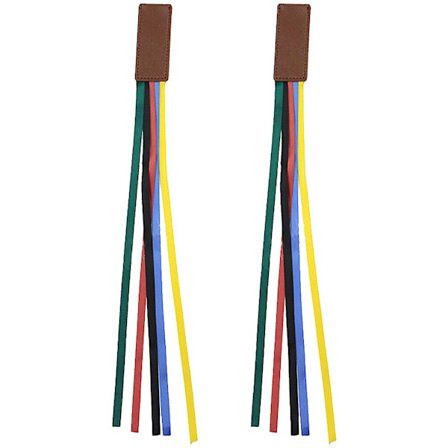 2 stk båndsidemerker Bibelmerker Båndsidemerker for studenter og lærere (37X3CM, som vist på bildet)