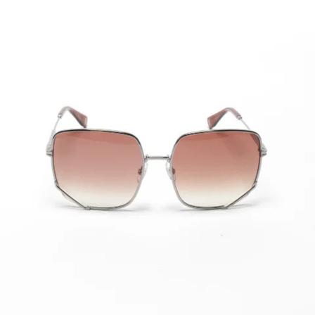 Marc Jacobs Pre-owned, Pre-owned Plastic sungles Bruin, Dames, Maat:ONE Size,metallic