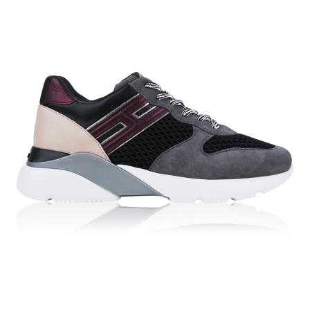 Hogan Sneakers , Zwart , Dames , Maat: 40 EU