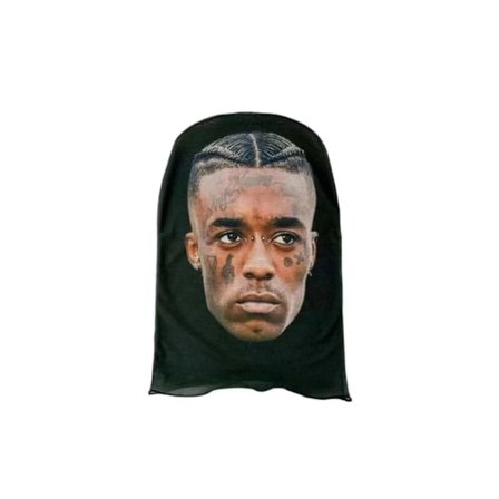 Ny 3D-trykt kjendismaske Full Face Rapper Maske Morsom Kostyme Cosplay Voksen Pustende Myk 04