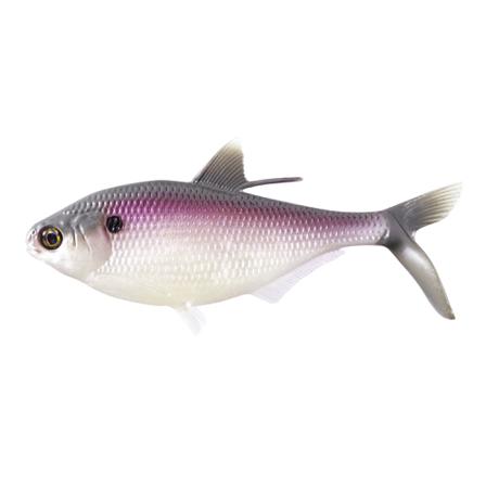 13 Fishing BAMF Shad Swimbait 8" Purple Shad