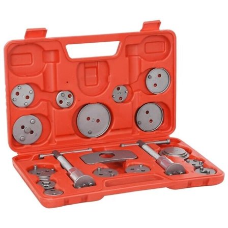 vidaXL Bromskolvsverktyg 18 delar