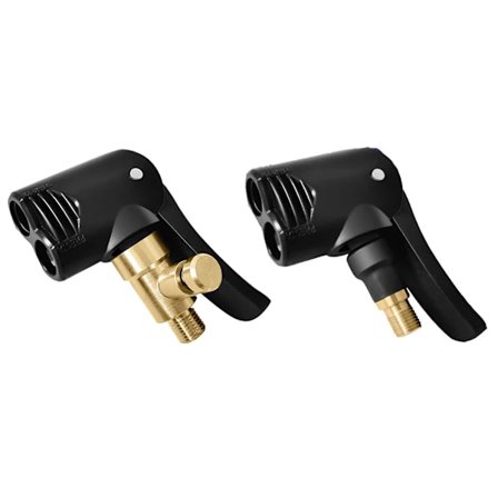 Bil Dekkventil Klemme 2 I 1 Messing Pumpe Dyse Luft Chuck Inflator Kobling Oppblåsbar Pumpe Ventil Adapter Dekk Tilbehør