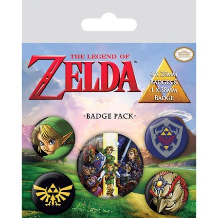 Badge Pack - The Legend Of Zelda