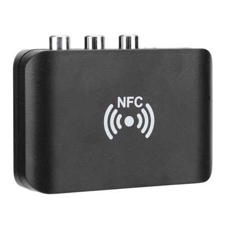 NFC Bluetooth-mottagare APTX High Definition DAC Trådlös digital ljudadapter Låg fördröjning