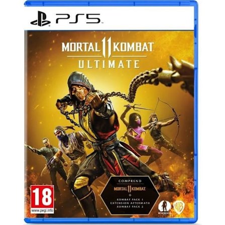 Mortal Kombat 11 Ultimate PS5-spel