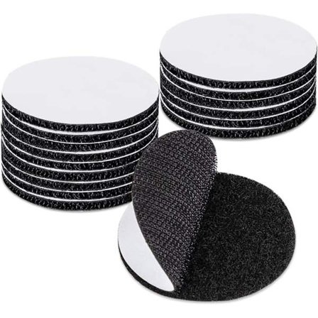 Dobbeltsidet selvklæbende tape sort dobbeltsidet tape selvklæbende forstærker dobbeltsidet nylon velcro sy-på tape klæbemiddel til vægge, gulve, glas,