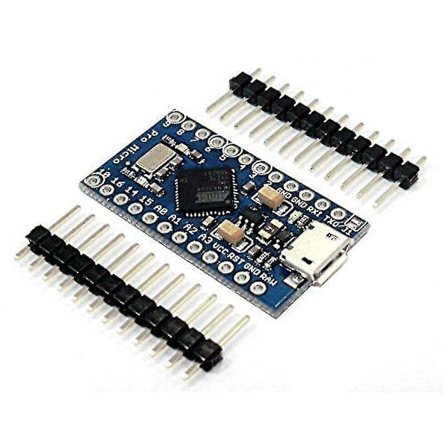 Pro Micro Atmega32u4 5v 16mhz Erstatter Atmega328 Arduino Pro Mini