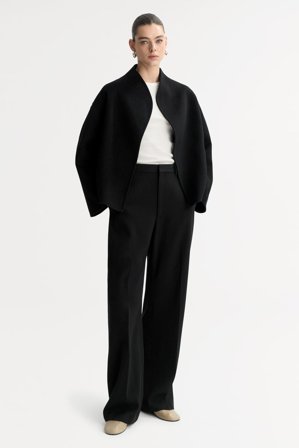 Soft Goat - Short jacket - Kashmirjacka - XL - Black