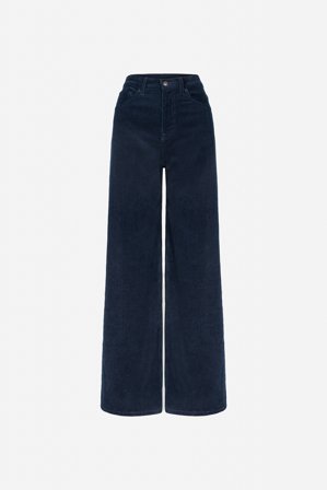 CAMILLA PIHL - Taylor Cord - Dark blue - 25x32Jeans