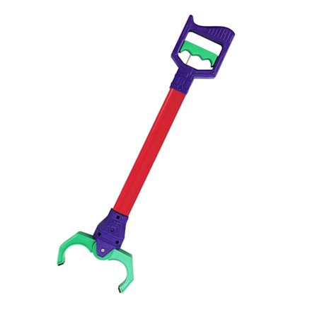 Interaktivt Legetøjsgreb, Stærkt Gribeværktøj, Hånd-Øje-Koordinationsspil, Robot til Småbørn Børn Gribeværktøj til Voksne Børn Grøn