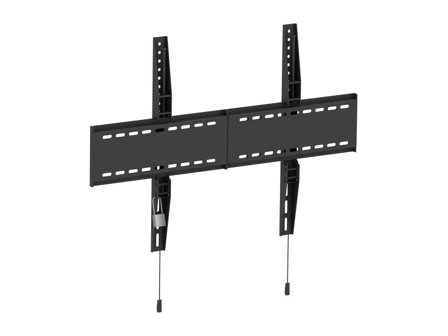 Multibrackets M Universal Wallmount Tilt HD MAX monteringssett - for flatpanel - svart