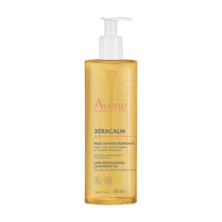 Avène XeraCalm A.D Anti-Itching Bath & Shower Oil 400 ml, Skincare, Shampoo & Vask, Babysæbe