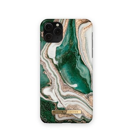 Printed Case iPhone 11 Pro Max / XS Max Golden Jade Marble