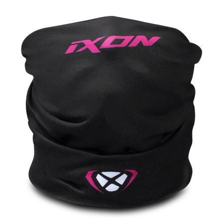Ocieplacz na Szyję Ixon Void Czarny/Złamany Biały/Fuksjowy Onesize