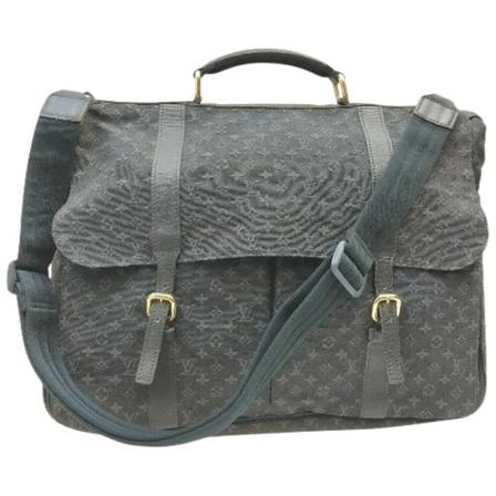 Louis Vuitton Vintage, Pre-owned Fabric louis-vuitton-bags Blauw, Dames, Maat:ONE Size