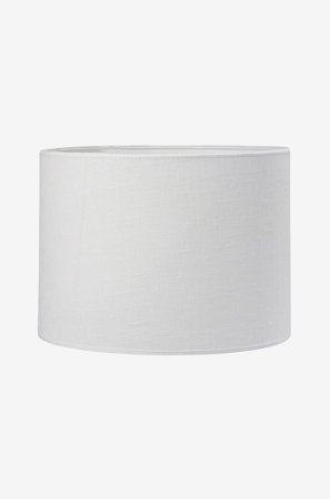PR Home - Lampskärm Sara Classic Franza 35 cm - Vit - Lampskärmar - Från Homeroom