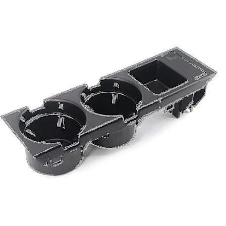 Holder til E46, Drikkeholder til midterkonsol foran til Bm-w 3-serie 51168217953 -bp XNA