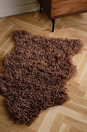 Jotex - Kunstfell Braun - LUDDE - Kaufe Tierzubehör bei Jotex