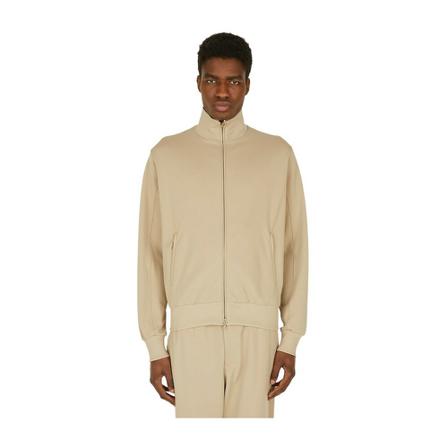 Y-3 Logo Motif Track Jacket Khaki , Groen , Heren , Maat: L