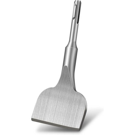 SDS Plus Flisemejsel, Mejsel 165x75 mm 15° Krumning, Flad Flisemejsel