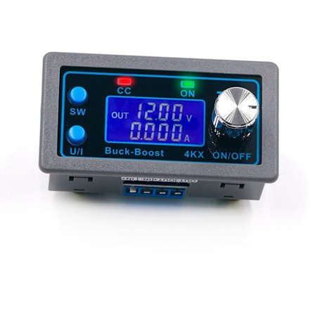 DC DC Buck Boost CC CV -muunnin 0,5-30V 4A 5V 6V 12V 24V Säädettävä virtalähdemoduuli Säädetty laboratoriovirtalähde