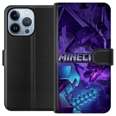 Kompatibelt Lommeboketui til Apple Apple iPhone 13 Pro Minecraft