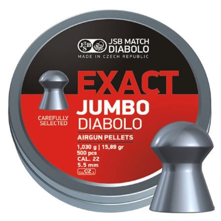 JSB Exact Jumbo, 5,51mm - 1,030g Weapon accessories OneSize