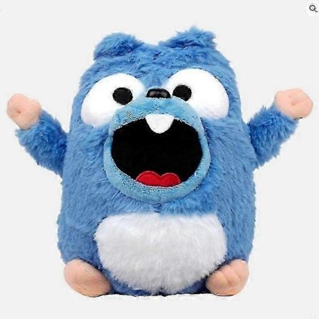 Grizzly Lemming Pehmolelu, 25cm Iso Suu -malli Nuorille