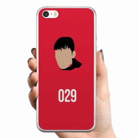 Apple Iphone Se Tpu Mobilskal Squid Game