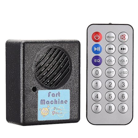 Mordely Novelty Funny Prank Remote ontrol Fart Machine Practical Novelty Gifts