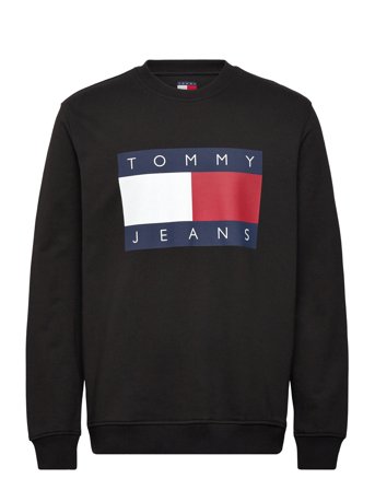 Tjm Reg Big Flag Cneck Ext Black Tommy Jeans