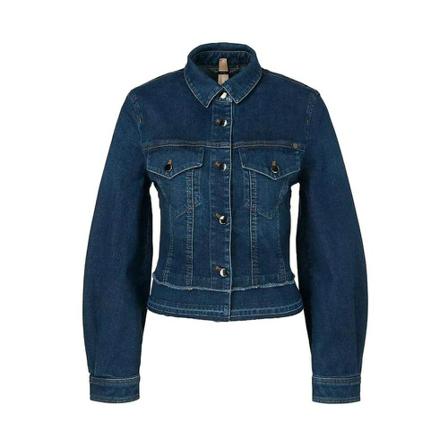 Marc Cain Denim Jakke Blå, Dame