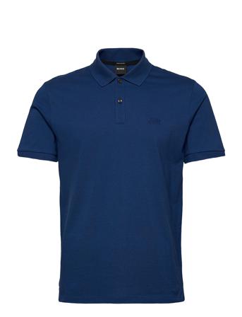 Pallas Polos Short-sleeved Sininen BOSS
