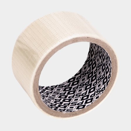 Abdeckplanenband PSP, 50 mm x 5 Meter, transparent - Boot