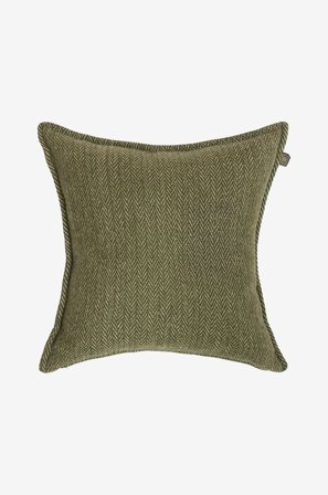 Halvor Bakke - Asima Kuddfodral - Grön - Prydnadskuddar & kuddfodral - 50X50 - Från Homeroom