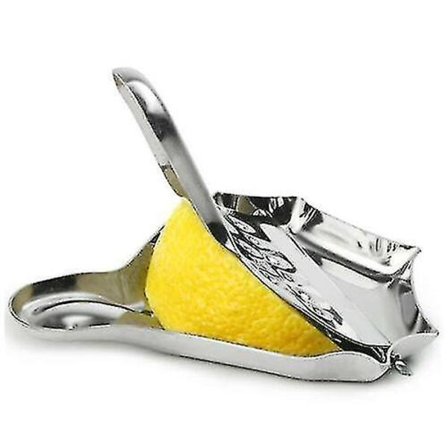 2 st citronpress i rostfritt stål, restaurang, 2 st-10 st förpackning, limepress