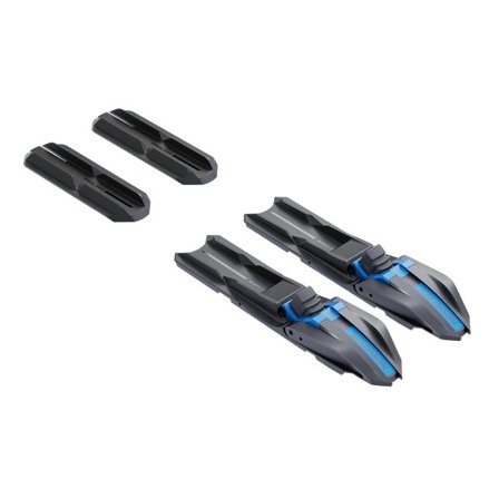 Salomon - Lasten perinteisen tyylin maastohiihtositeet Prolink Shift Classic - Black / Race Blue