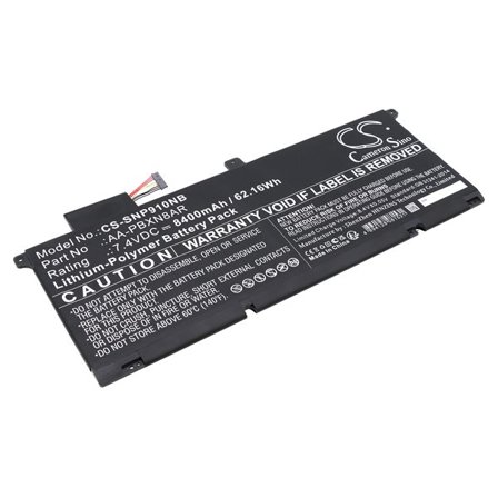 Batteri til bærbar PC for Samsung 900X4B-A02, 900X4B-A02US, 900X4B-A03 og andre.