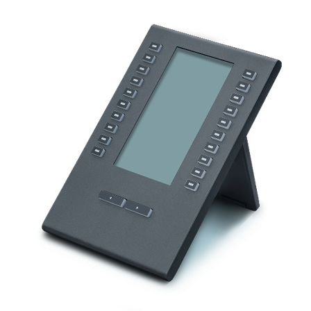 AUERSWALD COMfortel D-XT20i - tastutvidelsesmodul for VoIP-telefon