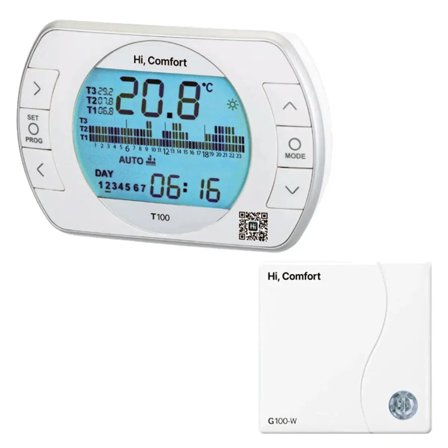 Cronotermostato evoluto Beretta Hi Comfort T100 WiFi