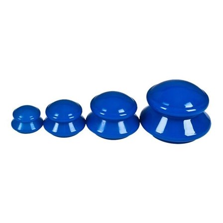 Pemtura Silikoni kupit Kuppaukseen 4-pakkaus